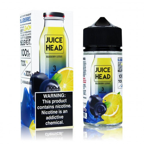 Juice Head's Blueberry Lemon is the sweet tang of juicy blueberries and fresh lemons, exploding with puffs of sweet tart awesomeness. Visit -
https://www.ecigmafia.com/products/juice-head-blueberry-lemon-100ml-e-juice.html
