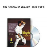 Karate---The-Nakayama-Legacy---DVD-1-of-5