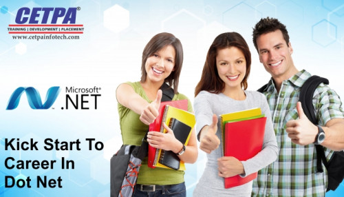 Kick Start To Career In Microsoft Dot Net Training Course In Noida