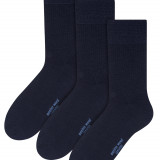 L-130-Original-Merino-Socks-LR31-NVY-X3