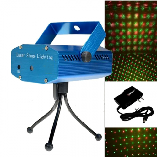 LED Mini Laser Stage Lighting Projector 2