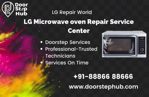 Are you facing a spinning plate issue of an LG microwave oven? Not to bother to resolve your issue our technician will come to your preferred place for the best solution. Doorstep Hub removes all brands of issues when it completes their warranty of brand product and contact us on +91-8886688666
https://www.doorstephub.com/lg-microwave-oven-repair-service-center/Hyderabad/63