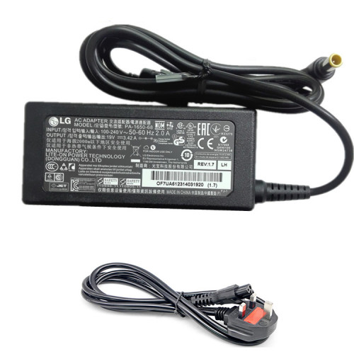 Original LG Monitor-TV 29MT45D 29MT45D-PZ Charger/Adapter 65W

https://www.3cparts.co.uk/original-lg-monitortv-29mt45d-29mt45dpz-chargeradapter-65w-p-51011.html