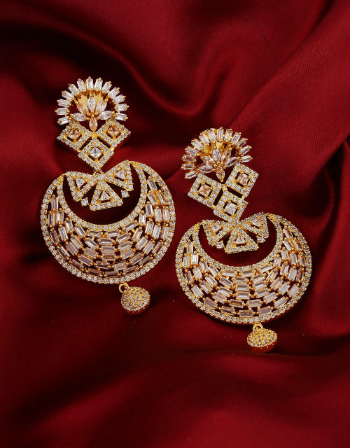 Exclusive collection of Latest Earring, Online Ear Studs, Online Ear Tops, Kundan Earrings Studs, Traditional Ear Tops at best price by Anuradha Art Jewellery. Also, get 10% off on your purchase by applying this coupon code AAJ10BA1. To view more collection click on the given link: https://www.anuradhaartjewellery.com/artificial-jewellery/earrings/4