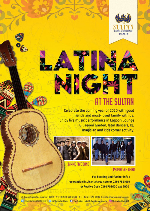 Latina Night at The Sultan