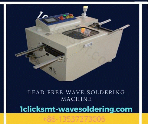 Browse through our offerings on high quality lead free wave soldering machine at 1clicksmt-wavesoldering. You get CE certified and latest RW-Series wave soldering machine with advanced configuration and functions. The highlights include cast iron motorized solder pot and stainless steel dual wave nozzle with optional Titanium, flux recovery system, segmented transport rail design, modularize preheating system and patented impeller & channel design. Visit our link: http://www.1clicksmt-wavesoldering.com/product-E-400.html or call us today at +86-0769-85303739.