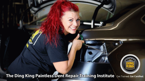 Learn paintless dent repair, auto reconditioning, windshield repair, paint repair, and more at the Paintless Dent Repair School. Call us at (817) 616-4121. https://www.paintlessdentschool.com/