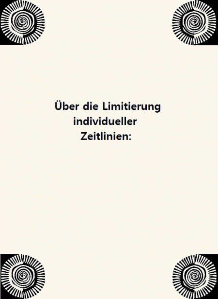 Limitierung