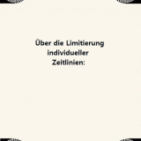 Limitierung