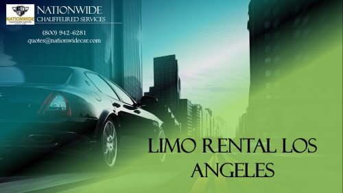 Limo Rental Los Angeles