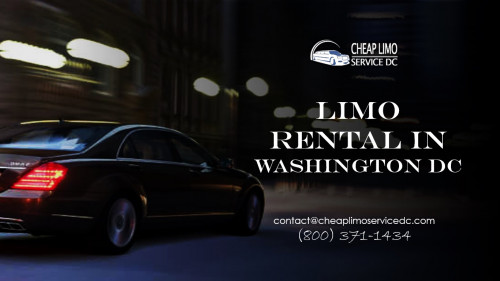 Limo Rental in Washington DC