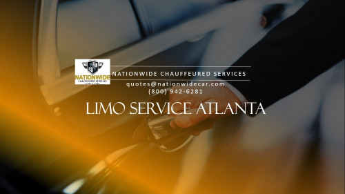 Limo Service Atlanta