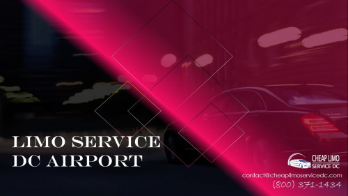 Limo Service DC Airport