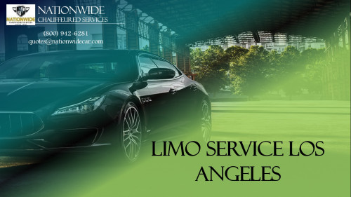 Limo Service Los Angeles