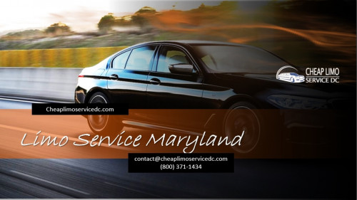 Limo Service Maryland