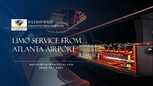 Limo Service from Atlanta Airport