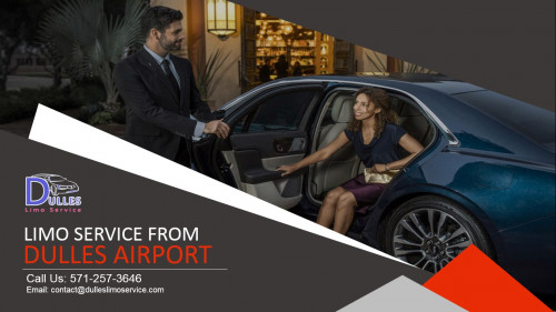 Limo Service from Dulles Airport