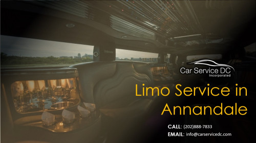 Limo Service in Annandale