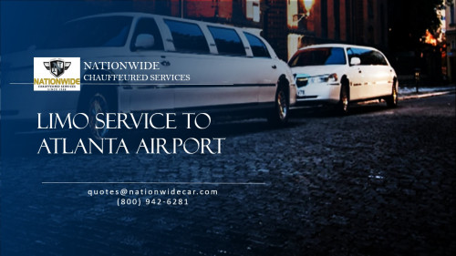 Limo Service to Atlanta Airport