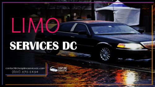 Limo Services DC