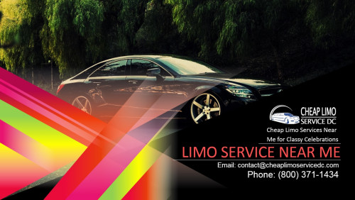 Limo Services Near Me