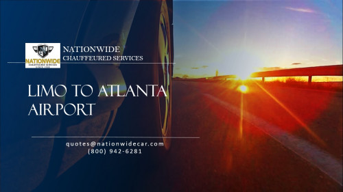 Limo to Atlanta Airport