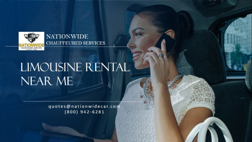 Limousine Rental Near Me