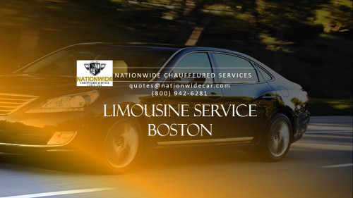 Limousine Service Boston