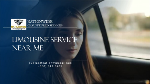 Limousine Service Near Me