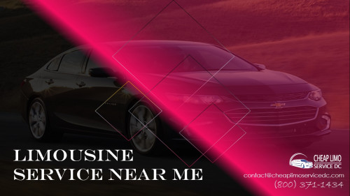 Limousine Service Near Me