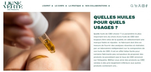 We will proceed into a few nuances concerning a portion of the parts in CBD pas cher and moreover the way wherein the body science is impacted basically by these people. This is ideal for people energetic and old who need no THC in their CBD alternatives. 

#LivraisonCBDFrance #CBDpascher #HuileCBD #CBDenligne #CannabisCBD

Web: https://lignevertecbd.com