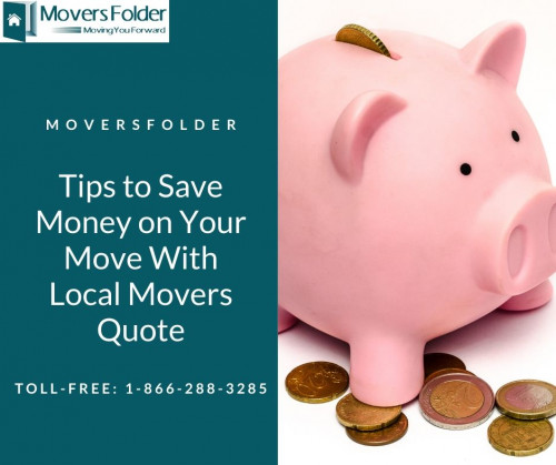 Local Movers Quote