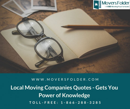 Local Moving Companies Quotes