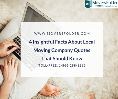 Local Moving Company Quotes