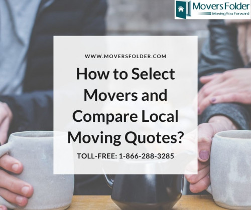 Local Moving Quotes