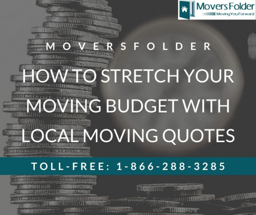 Local Moving Quotes