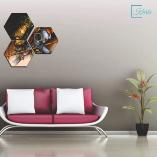 Decorate your home with this beautiful Modern art Lord Krishna canvas painting. Offer sale and free Delivery.
Buy today? https://bit.ly/39jpa4Q