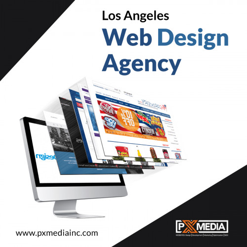 PX Media is a leading web design agency in Los Angeles that offers professional web design and development services at reasonable prices.