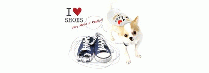 Made up of high quality soft stretch 100% cotton.
Original Price:$29.99
Sale Price: $21.99
Use Code WINTER30 & get 30% Off.
Buy product here:https://www.bloomingtailsdogboutique.com/love-shoes-pet-tank.html