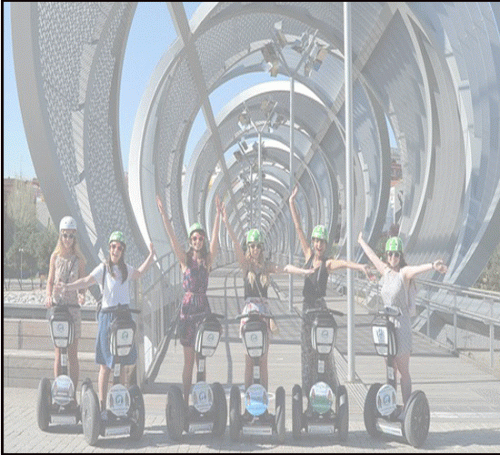 Madrid is one of the most spectacular cities and it is even more attractive. Explore the beauty of the city with Segway Travel Madrid by booking Madrid Segway Tour. Best price guarantee! If you want to know more about the city and discover Madrid by Segway with us, contact us by phone +34 608820332.