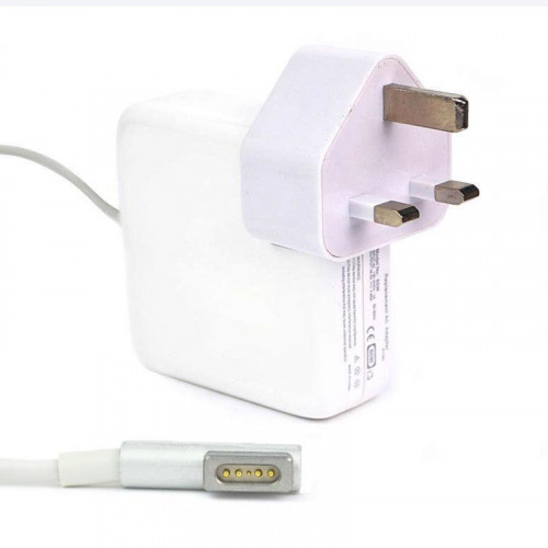 Product Info
Input:100-240V / 50-60Hz
Voltage-Electric current-Output Power: 16.5V-3.65A-60W
Plug Type: 5-Pin L-tip
Condition: New
Color: White
Warranty: Full 12 Months Warranty and 30 Days Money Back
Package included:
1 x Apple Charger
1 x UK-PLUG
Compatible Model:
A1278 Apple, A1342 Apple, A1330 Apple, A1343 Apple, A1184 Apple, A1344 Apple, A1181 Apple, A1185 Apple,

https://www.3cparts.co.uk/60w-magsafe-chargeradapter-apple-macbook-pro-13-mid-2012-p-13774.html