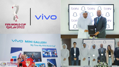 Vivo Becomes the Official Sponsor and the Official Smartphone of the Qatar Football World Cup

https://blog.worldwideticketsandhospitality.com/2022/09/27/vivo-becomes-the-official-sponsor-and-the-official-smartphone-of-the-qatar-football-world-cup/

Football fans from all over the world can book Football World Cup tickets from our online platform WorldWideTicketsandHospitality.com. Football fans can book Qatar Football World Cup Tickets on our website at exclusively discounted prices.

https://www.worldwideticketsandhospitality.com/football-world-cup-teams-tickets/qatar-football-world-cup-tickets/

#FootballWorldCupTickets,#QatarFootballWorldCupTickets, #WorldCupTickets, #FIFAWorldCupTickets, #QatarWorldCuptickets,  #Qatarworldcuphospitality, #FootballWorldCupHospitality