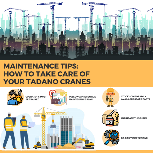 Wondering how to make the parts Tadano cranes last longer? Check out these helpful tips!

#TadanoCraneParts

http://www.shinkocrane.com/product-category/tadano-crane-parts/