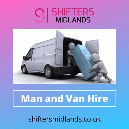 Shifters Midlands is a standout amongst other man and van hire. We give all kind of man and van service in Midlands with cash sparing advantage cost. We allow a 24 hour, 7 days seven days man and van hire to fulfill all your needs and want. Get a Quick Quote and Book a Man and a Van today from us.
Visit our website for more details:-https://shiftersmidlands.co.uk/