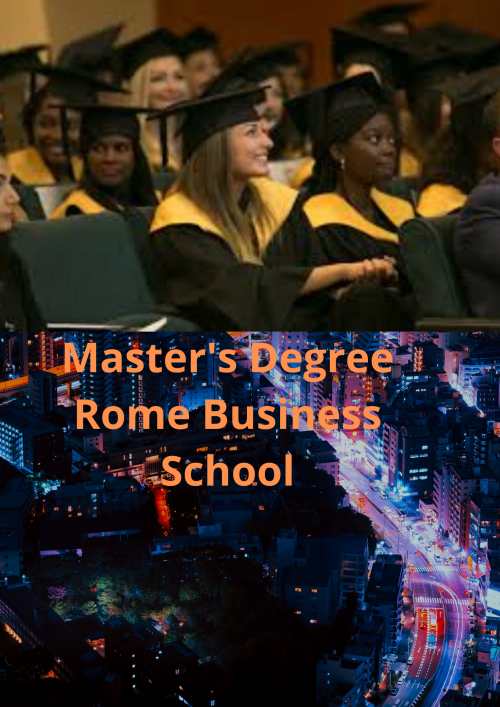 Master's Degree Rome Business School