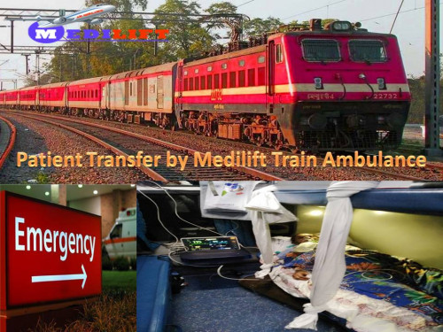 Medilift has provided the train, road and air ambulance service solution for patient transportation. Now you can also get the Train ambulance from Patna to Mumbai with all amenities to move with the patient immediately.
https://bit.ly/2RC7Wtf
