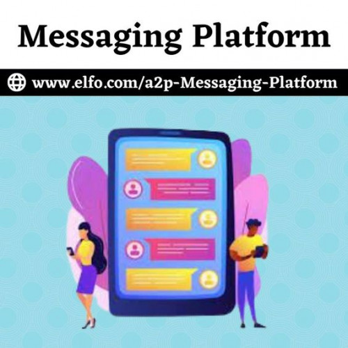 Elfo A2P SMS platform is the latest Messaging Platform in the market. Designed by SMS experts for businesses to reach out to their customers easily and effectively, elfoA2P helps to reduce marketing costs and increase brand awareness for local businesses that are on a budget. It offers text message, email and social media marketing options with various pricing plans for your business. 
For further details just visit this link: https://www.elfo.com/a2p-messaging-platform

#BulkSMSServiceProvider #SMSWholesalePlatform #BulkSMSMarketing #SMSMarketingSoftware #BestSMSMarketingPlatform #OnlineSMSService #TextMessageMarketing #BusinessTextMessaging #MassTextMessaging #MessagingPlatform #Text MessagingServiceForBusiness