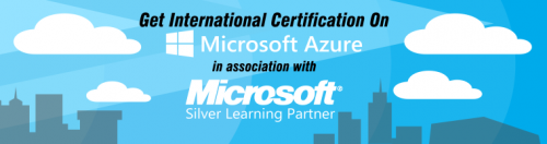 Are You Seeking best Microsoft Azure Training Institute In Noida for getting international certification on Azure training course at Cetpa Infotech is offered as per the perspective of IT sector. CETPA offer both theoretical and hands on training that prepares the trainee to face difficult and complex situations. Classes at Cetpa are highly flexible that takes place on both weekdays & weekends between 9AM-6PM.if you have any query related to this certification call now 9212172602.