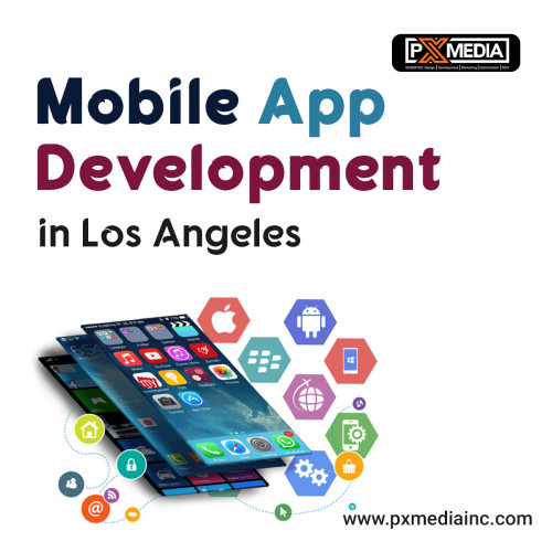 PX Media is Los Angeles based Mobile app Development Company that offers the best mobile app development services for all types of mobile platform like iPhone, iPad, Android all at realistic prices.