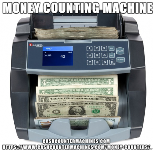 Our money counter takes one denomination at a time & count the number of bills inserted. These cash counter machines are designed with special algorithms to helping you easily count your bills and also help in counterfeit detection. Our machines are used in small, big business, banks & other financial organizations to reduce human errors and save time. Visit,https://bit.ly/2O5G0wn